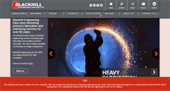 Desktop Screenshot of blackhillengineering.co.uk